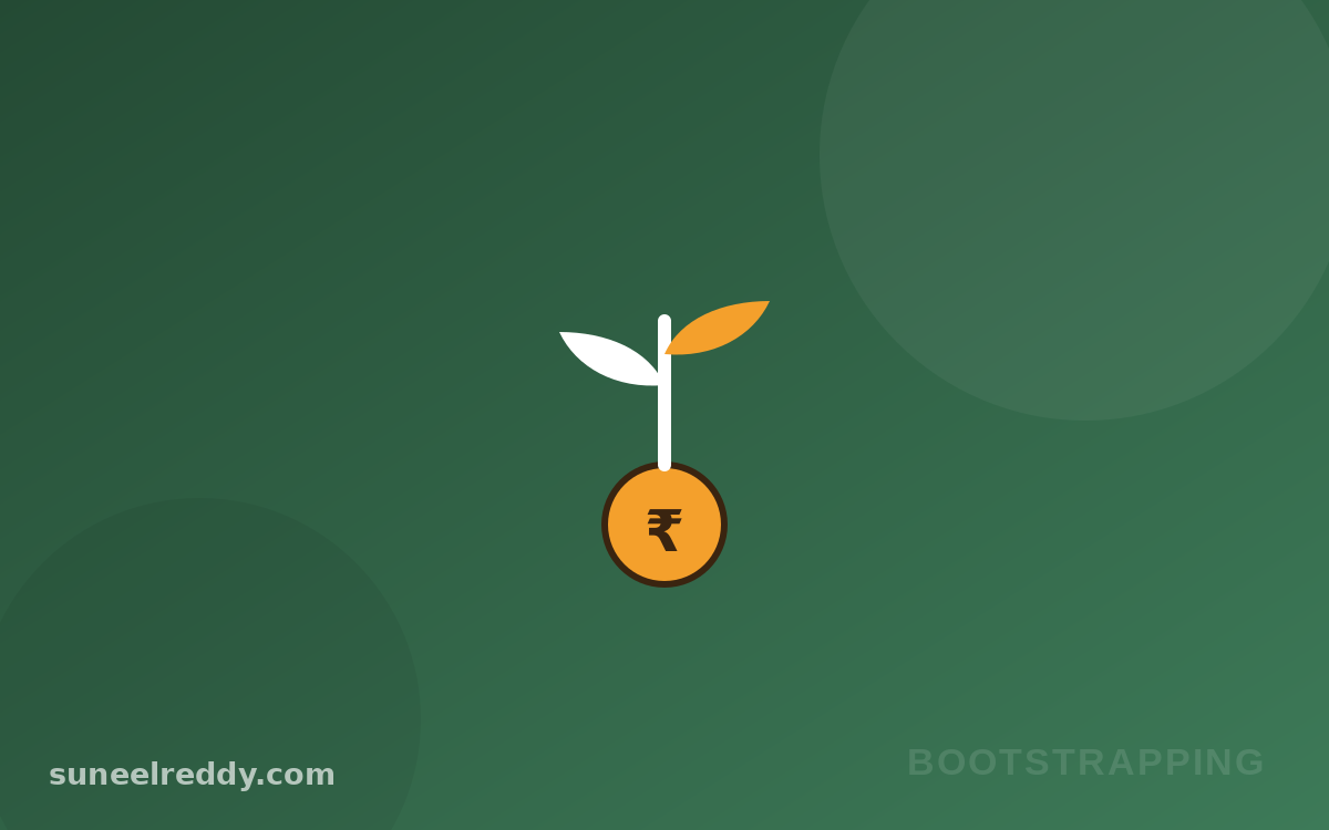 I've Built Four Businesses Without Raising a Rupee. Here's the Trade.