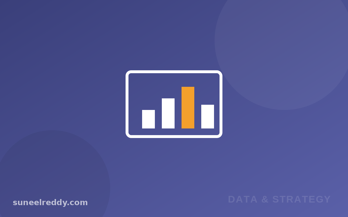 Every Dashboard Is a Story Someone Chose to Tell