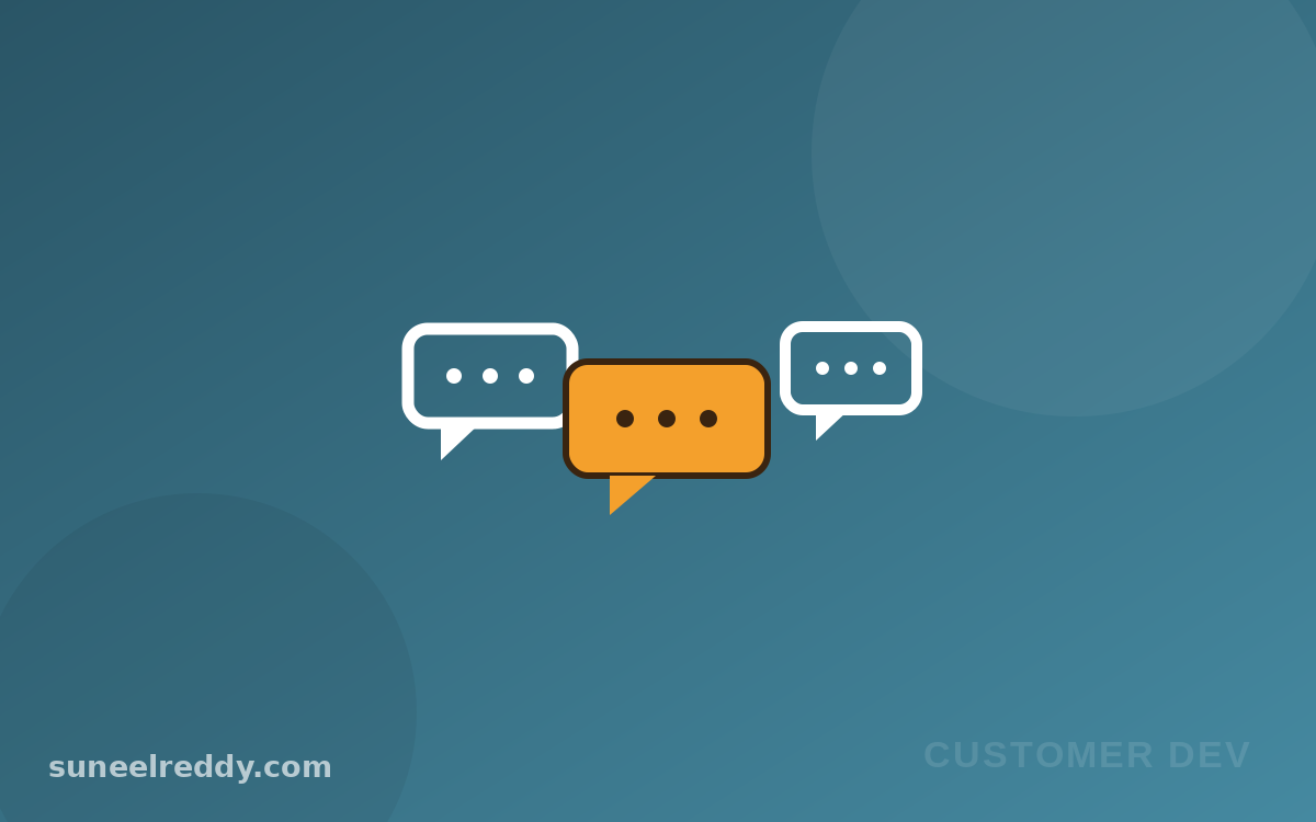 The Cheapest Research in Business Is a Conversation With Ten Customers
